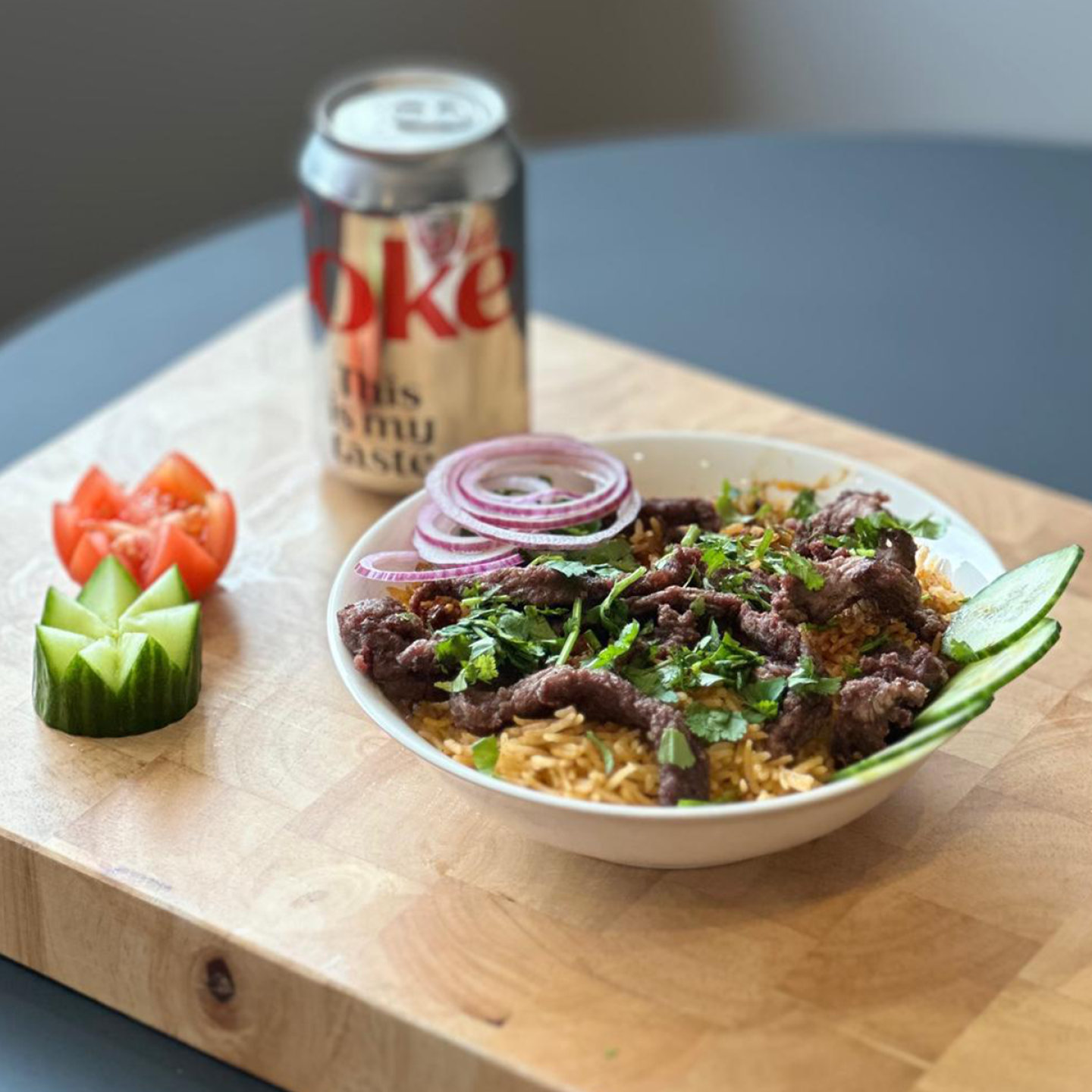 Beef Teriyaki Rice Bowl