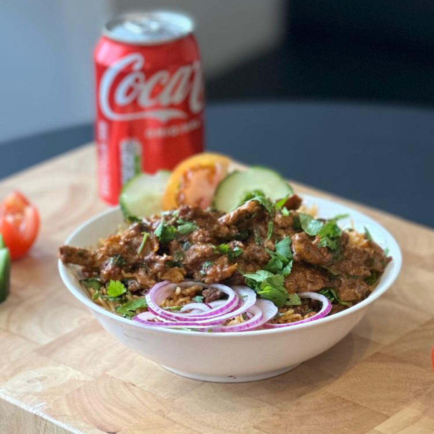 Chicken Tikka Rice Bowl